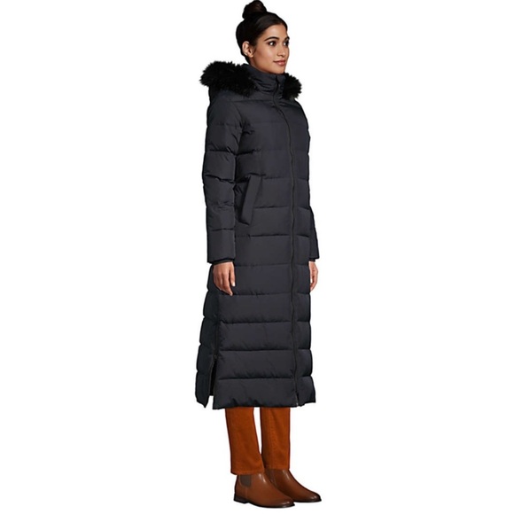 Lands end down maxi winter coat - Picture 5 of 6